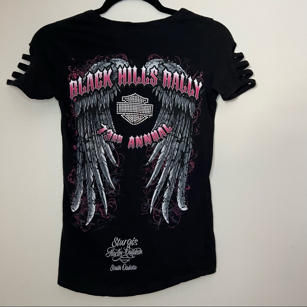 Harley-Davidson 73rd Annual Sturgis Women’s Top Size S.